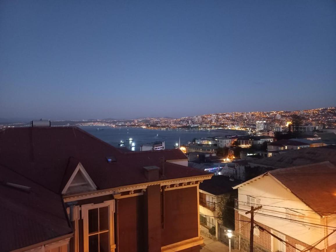 Hotel Casa Fibonacci Valparaíso Exterior foto